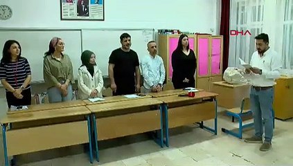 Sandık yemini ederek göreve başladılar