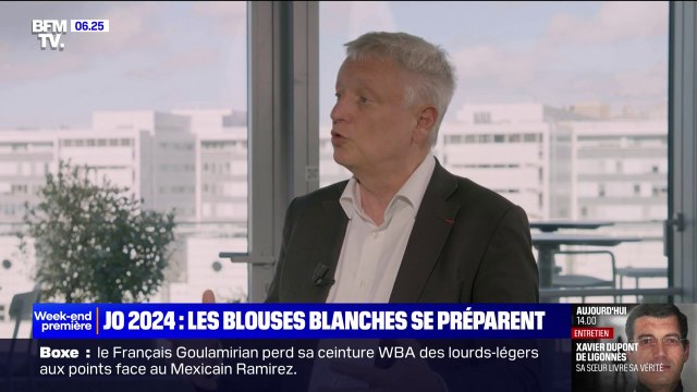 Notre plus grand défi, c'est d'assurer la sécurité sanitaire de ces Jeux olympiques : Frédéric Adnet, chef de service du Samu de Paris