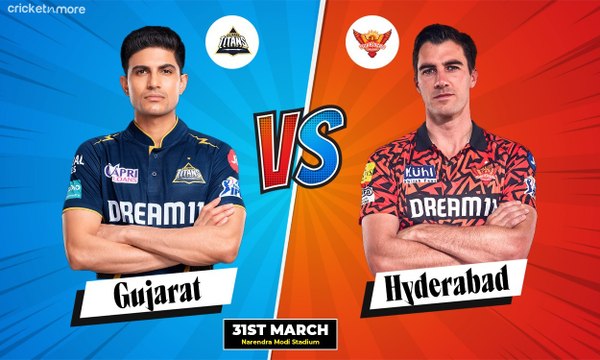 GT vs SRH Dream11 Prediction | GT vs SRH Dream11 Team | GT vs SRH Fantasy XI | IPL 2024