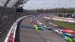 Green flag is out to start the Xfinity race at Richmond