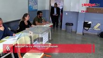 Türkiye sandık başında! İstanbul'da oy verme işlemi başladı