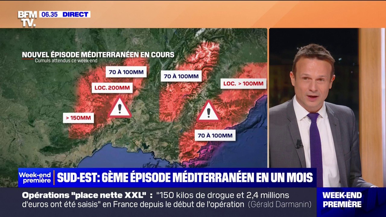 Dans le Sud-Est, le sixième épisode méditerranéen en moins de deux mois