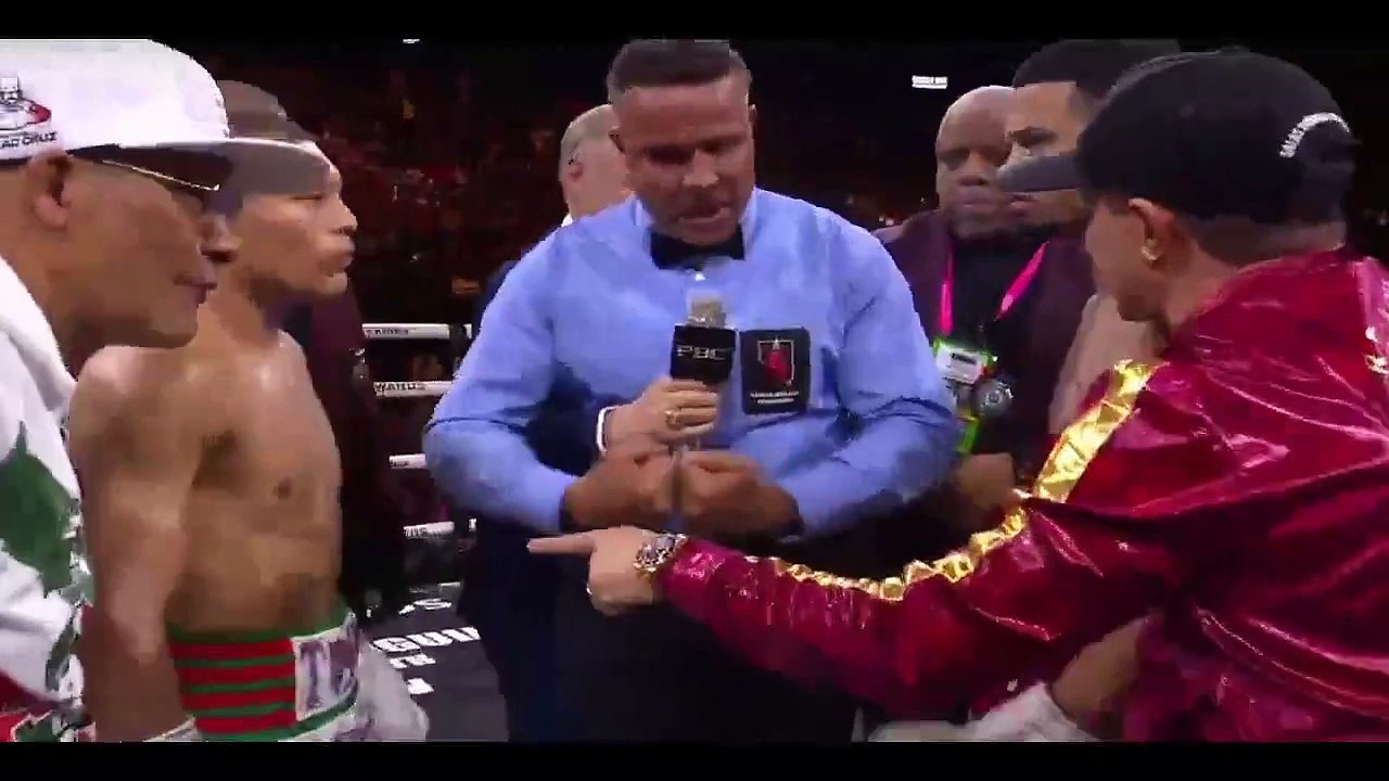 Isaac Cruz vs Rolando Romero