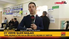 Türkiye genelinde oy kullanma işlemi başladı
