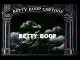 Betty Boop (1933) Meets Popeye the Sailor Man, animated cartoon character designed by Grim Natwick at the request of Max Fleischer.