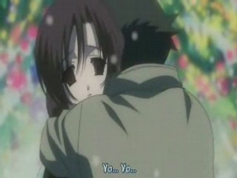 Makoto y Kotonoha De Repente