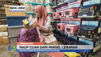 IRT di Garut Jawa Barat Raup Cuan dari Parsel Lebaran