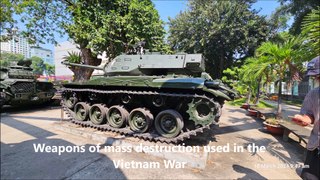 Weapons of Mass Destruction, War Remnants Museum, Ho Chi Minh City, Vietnam