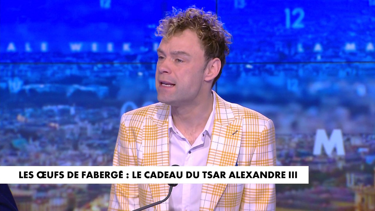 Bertrand Deckers revient sur l'histoire des Oeufs de Fabergé