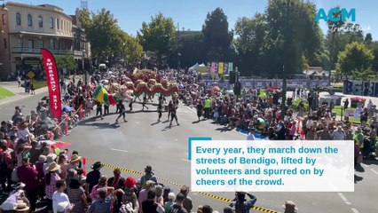 Relive the Bendigo Easter Festival 2024 gala parade