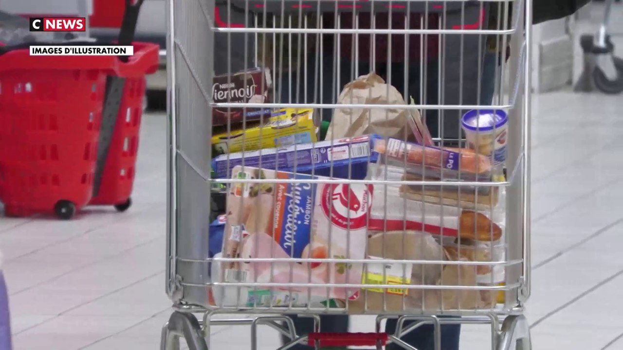 Inflation : les prix des denrées alimentaires baissent légèrement en grande surface