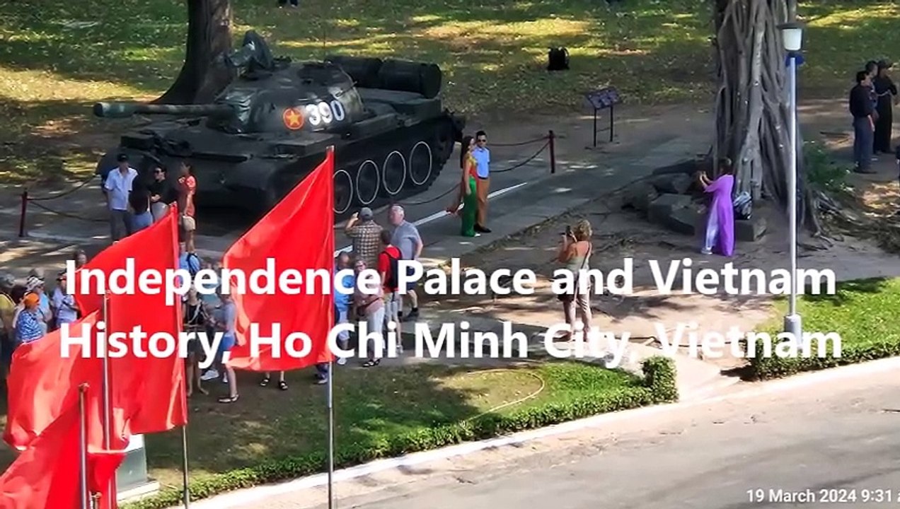 Independence Palace and South Vietnam History, Ho Chi Minh City, Vietnam