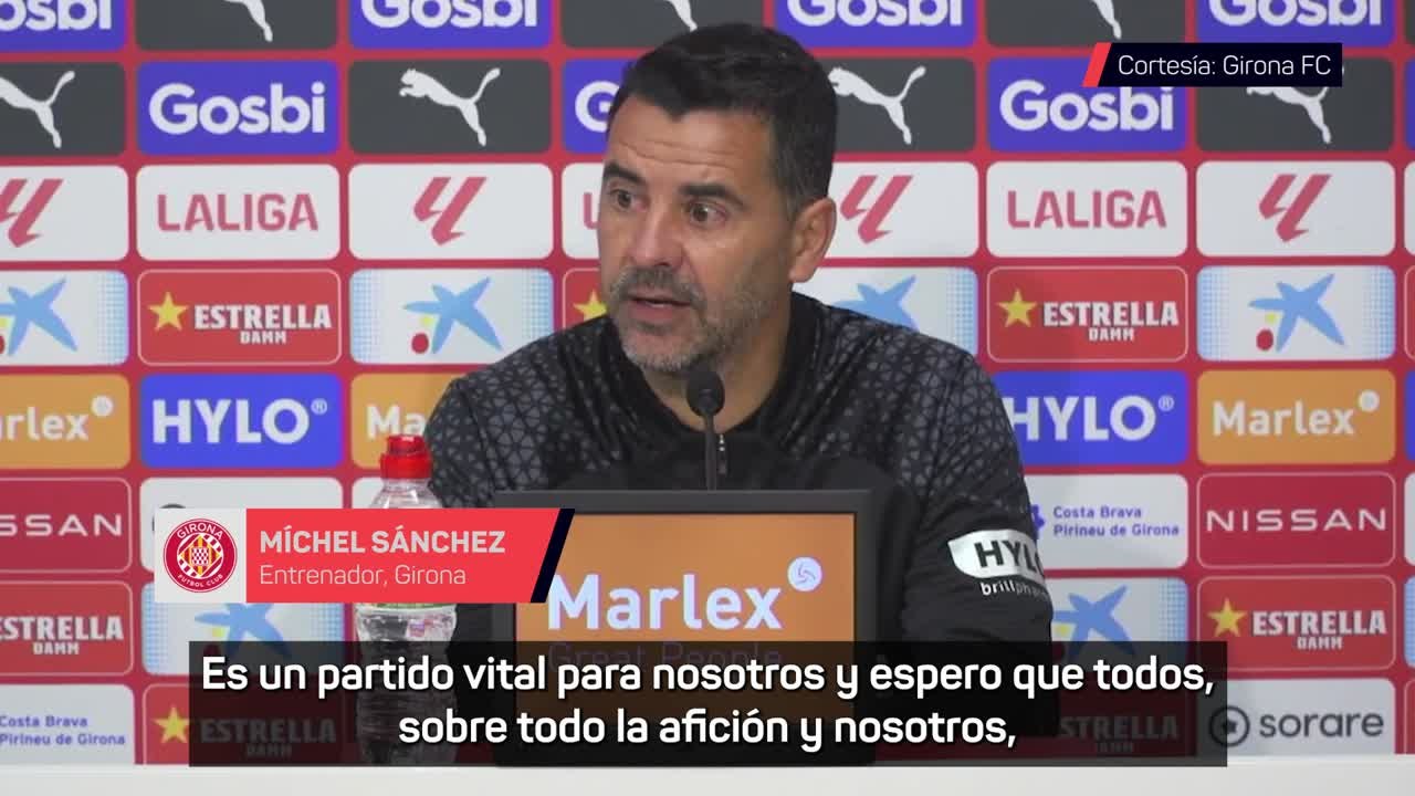 Míchel: "Somos capaces de ganar estos nueve partidos"