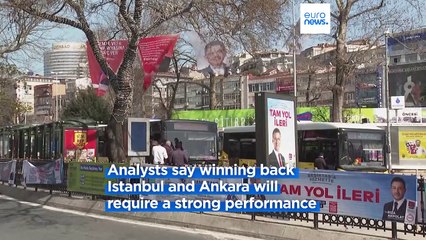 The race is on for key cities as Turkey holds local elections