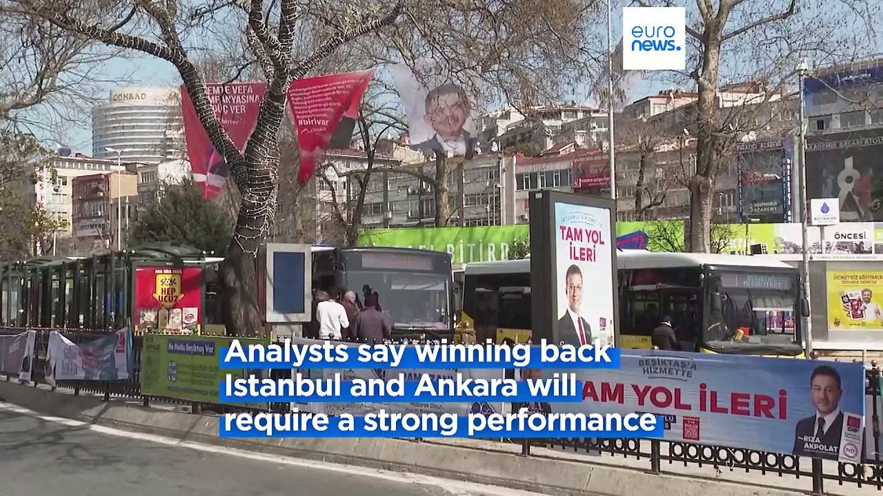 The race is on for key cities as Turkey holds local elections