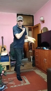 When you get bored of washing the dishes or crazy football tricks with a dishwashing sponge