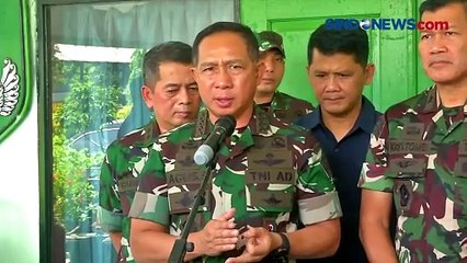 Panglima TNI Ungkap Dugaan Sementara Penyebab Ledakan di Gudang Amunisi Kodam Jaya