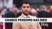 L'acteur Chance Perdomo, 27 ans, remarqué dans la série 