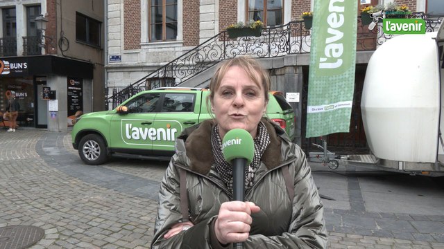 Élections 2024 - L'Avenir, c'est votre voix, à Huy