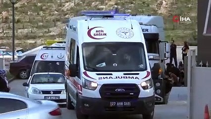 Yine bir göçmen faciası! Bu sefer denizde değil, karada!
