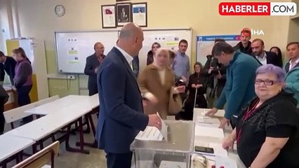 AK Parti İstanbul Milletvekili Süleyman Soylu oyunu kullandı