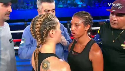 Sol Cudos vs Roxana Maria Colmenarez (02-03-2024) Full Fight