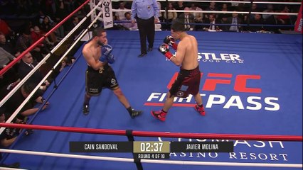 Cain Sandoval vs Javier Molina (23-02-2024) Full Fight