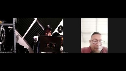SALSA GORDA CON FRANK HOYOS LIDER CULTURAL DEL BARRIO AGUA BLANCA CALI