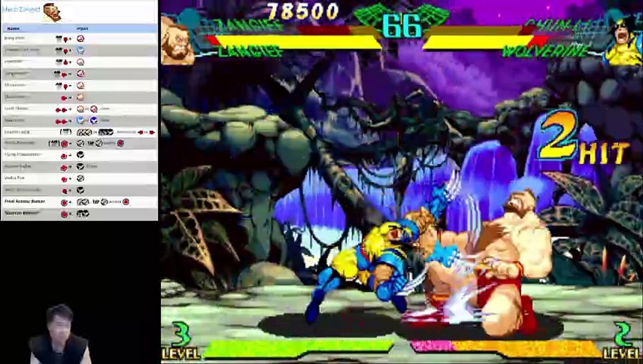 (ARC) Marvel Super Heroes vs Street Fighter - 22 - Mech Zangief and Zangief - Lv Expert