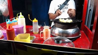 DELICIOUS TAKOYAKI INDONESIAN VERSION, INDONESIAN  STREET FOOD