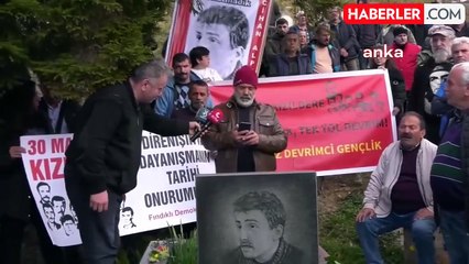 Kızıldere'de yaşamını yitiren Cihan Alptekin anıldı