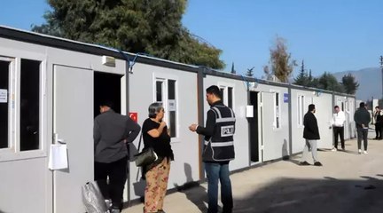 Hatay'da seçmenler sandık başında
