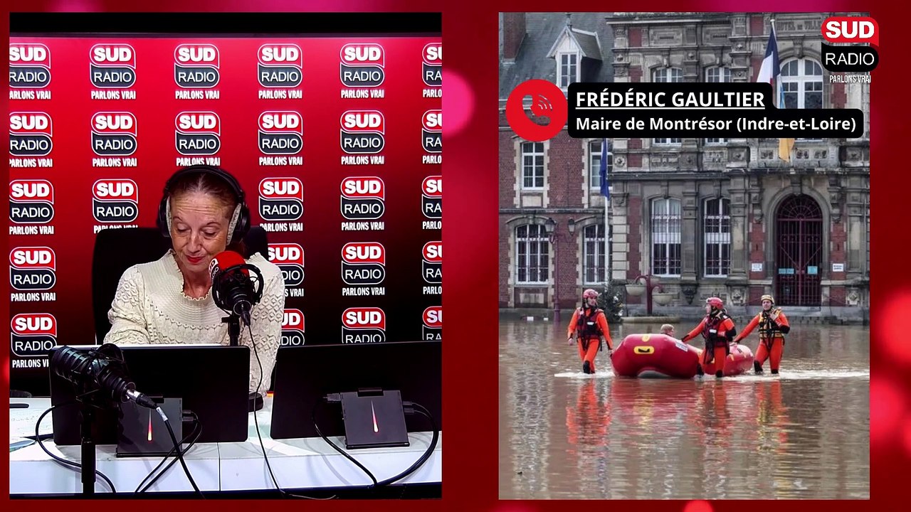 Maisons inondées, rues impraticables : des crues historiques en Indre-et-Loire