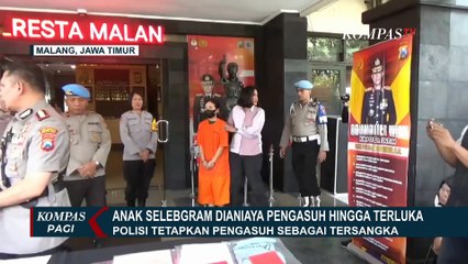 Suster yang Aniaya Anak Selebgram Malang, Aghnia Pundjabi Tersangka, Penyalur Dipanggil Polisi