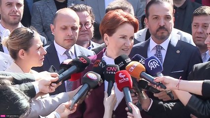 Meral Akşener oyunu kullandı