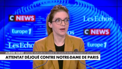 Aurore Bergé : «Ce qu’il s’est passé à Moscou montre que les Etats peuvent être fragiles»