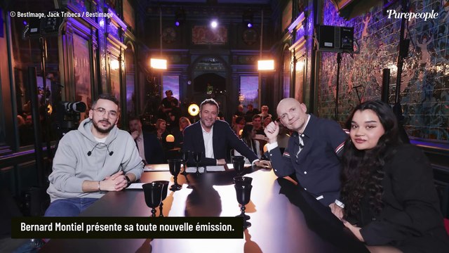 PHOTOS Bernard Montiel décroche un nouveau RDV ! Gaëtan Roussel, Chantal Ladesou... et une star vue dans L'Agence (TMC) comme invités !