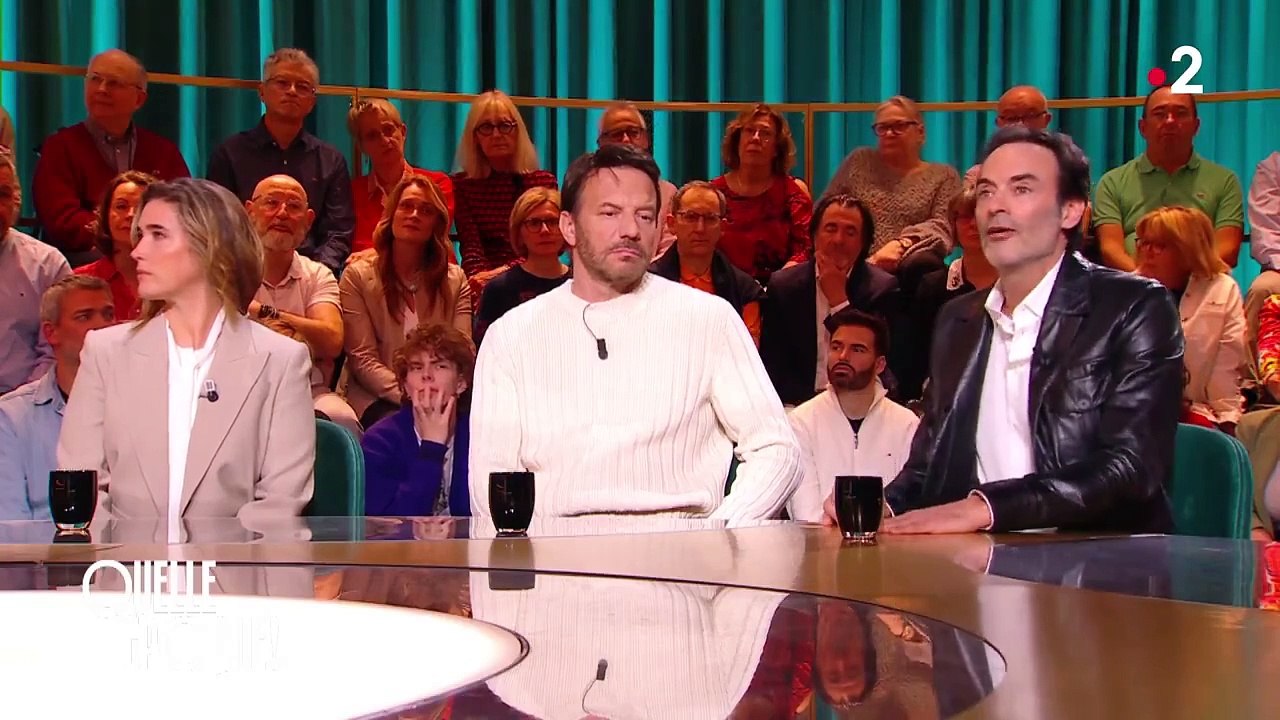Anthony Delon hier soir dans "Quelle époque" : "Mon père m'a dit 'Ne t'en prend pas à Anouchka' et j'ai répondu que je n'ai rien contre elle, mais elle est simplement sur mon chemin" - Vidéo