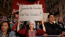 تونس.. مسيرة تندد بالحرب الإسرائيلية على غزة وتدعم المقاومة