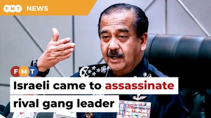 Israeli came here to assassinate rival gang leader, says report