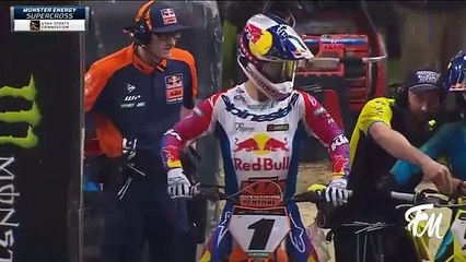 AMA Supercross 2024 St Louis - 450SX Race 2