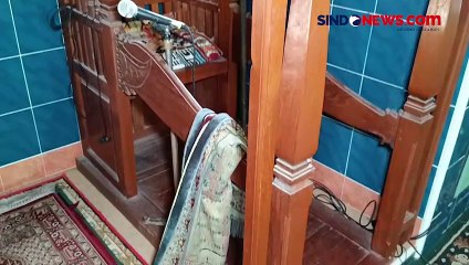 Unik, Masjid Peninggalan Kerajaan Demak Ini Miliki Tangga di Tengah Ruangan