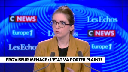 Aurore Bergé : «L’Etat ne laissera rien passer et sera toujours aux côtés de nos enseignants»