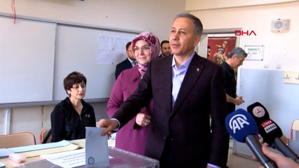 İçişleri Bakanı Ali Yerlikaya oyunu kullandı