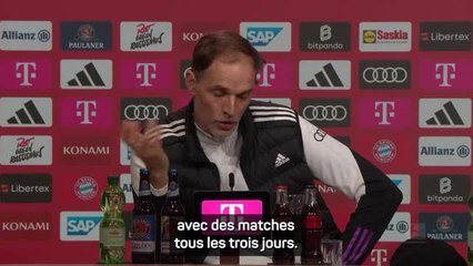 Bayern Munich - Tuchel : "C'est difficile pour Jamal Musiala dans des matchs de cette intensité"