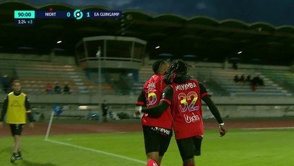 2020-2021 - J38 - 41- MUYUMBA - NIORT-EAG 0-2