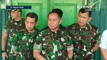Kata Panglima TNI Agus Subiyanto Terkait Tim Investigasi Kebakaran Gudang Amunisi Bogor