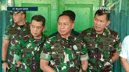 Kata Panglima TNI Agus Subiyanto Terkait Tim Investigasi Kebakaran Gudang Amunisi Bogor