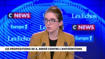 Aurore Bergé : «Le 6 mai, je vais organiser ces assises de lutte contre l’antisémitisme»