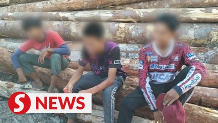 Three teens rescued after being lost in jungle